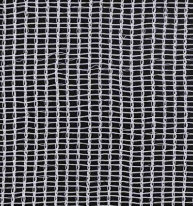 Filet brise vent blanc filtration moyenne 50%