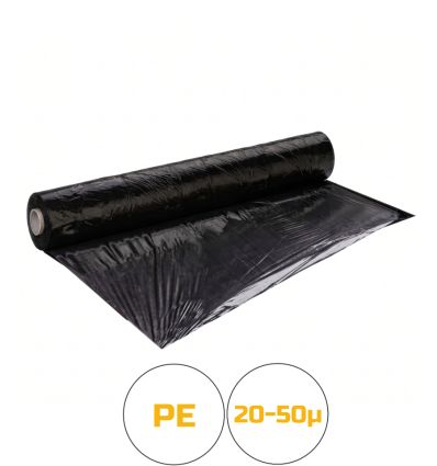 Film de Paillage en Plastique
