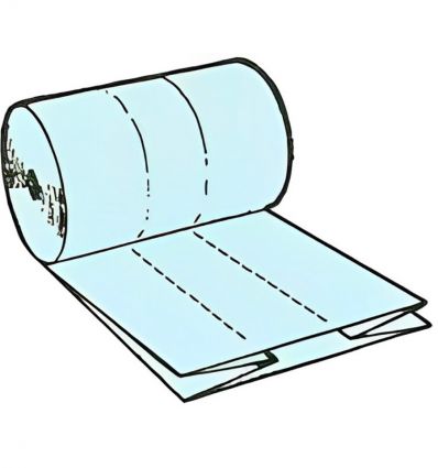Film thermorétractable en gaine pour palette