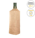 Filtre en toile de jute pour cheminée de ventilation