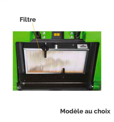 Filtre pour Balayeuse ICA