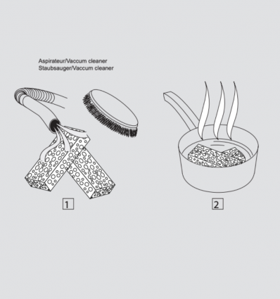 Filtre sèche-mains JVD