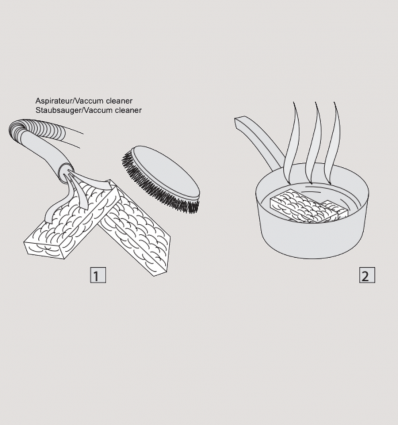 Filtre sèche-mains JVD