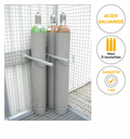 Fixation pour bouteille de gaz