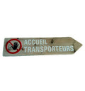 Flèche Signalétique Bois