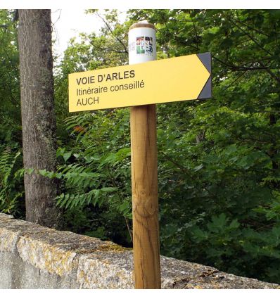 Flèche signalétique personnalisable