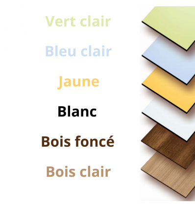 Flèche signalétique personnalisable