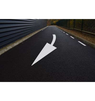 Flèche thermocollée de rabattement Droite ou Gauche
