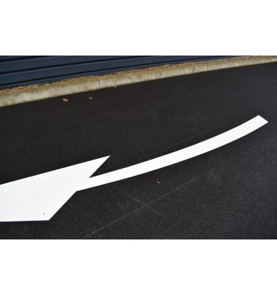 Flèche thermocollée de rabattement Droite ou Gauche