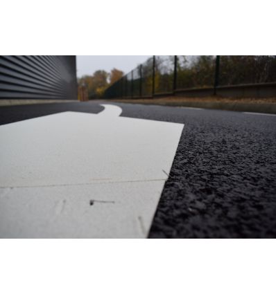 Flèche thermocollée de rabattement Droite ou Gauche