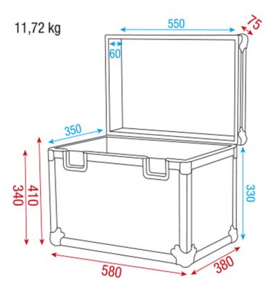 Flight case pro