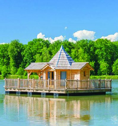 Flotteur pour pontons et structures flottant​es