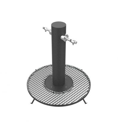 Fontaine de Rue avec Grille Circulaire