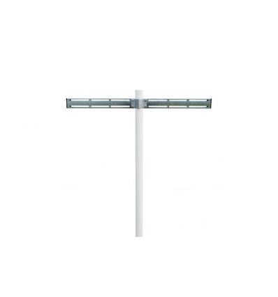 Fourche pour deux miroirs