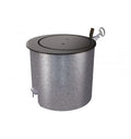 Fourreau d'amovibilité verrouillable en acier Ø 160 à 270 mm