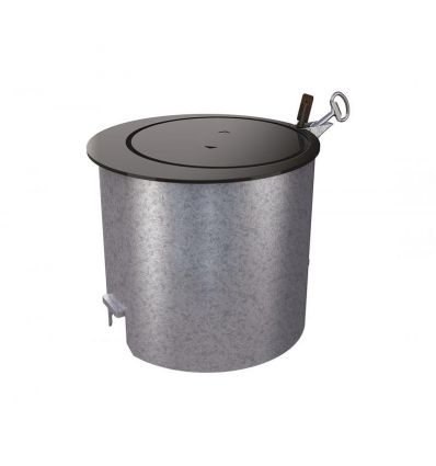 Fourreau d'amovibilité verrouillable en acier Ø 160 à 270 mm