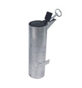 Fourreau d'amovibilité verrouillable pour potelet