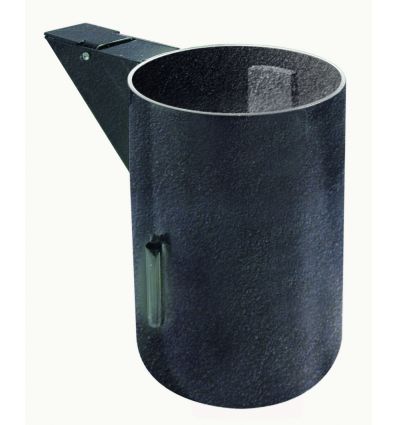 Fourreau d'amovibilité verrouillable en fonte Ø 160 mm