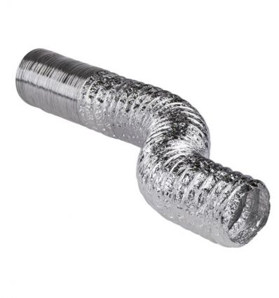 Gaine de ventilation souple aluminium