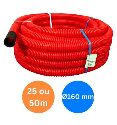 Gaine TPC 160 mm