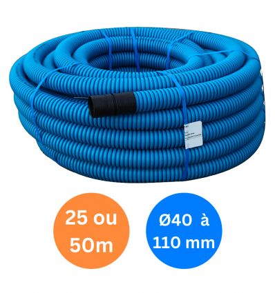 Gaine TPC bleu