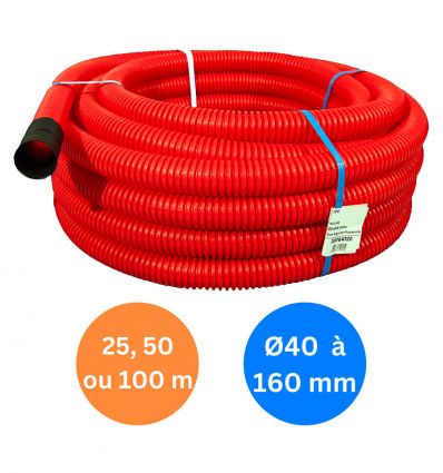 Gaine TPC rouge