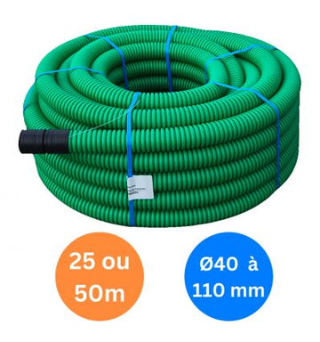 Gaine TPC verte