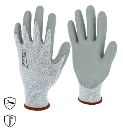 Gant anti coupure niveau D enduction PU
