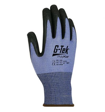 Gant anti coupure niveau E enduction latex crêpé PIP