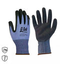 Gant anti coupure niveau E enduction latex crêpé PIP