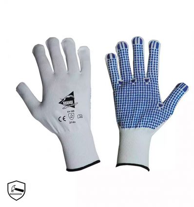 Gant de Manutention Fine picots en PVC Manu Sweet