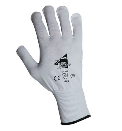 Gant de Manutention Fine picots en PVC Manu Sweet