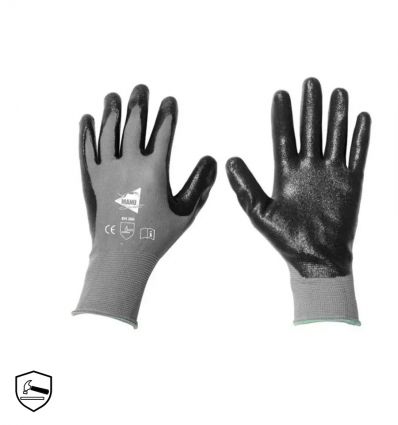 Gant de manutention moyenne enduction nitrile Manu Sweet
