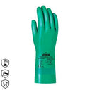 Gant nitrile réutilisable protection chimique Uvex