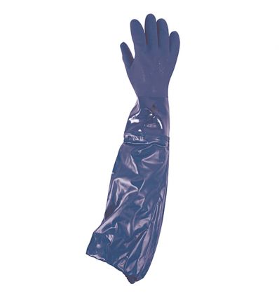 Gant PVC de protection chimique Delta Plus