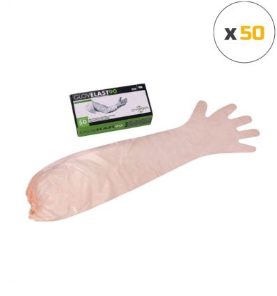 Gant de Velage avec Elastique Epaule (lot de 10 boîtes de 50 unités)