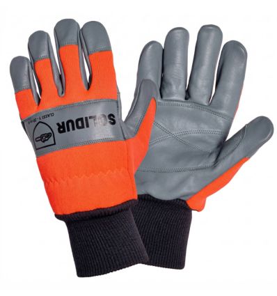 Gant élagage - Protection Classe 1 - Solidur