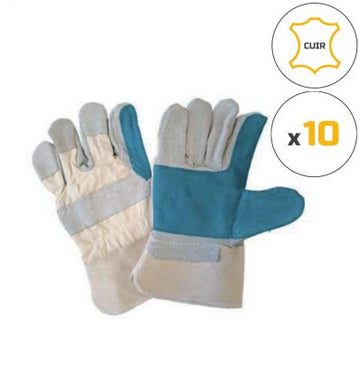 Gants pour Barbelé (lot de 10 paires)