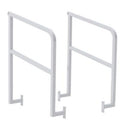 Garde-corps pour gradins en aluminium