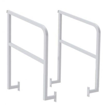 Garde-corps pour gradins en aluminium
