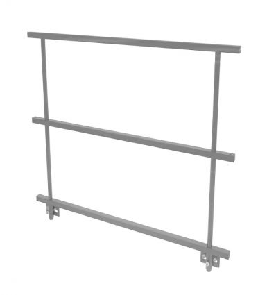 Garde-corps du praticable pour scène Quick Lock