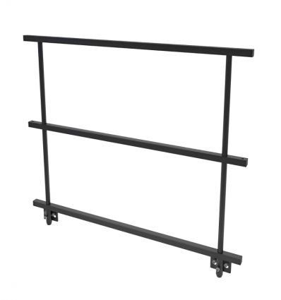 Garde-corps du praticable pour scène Quick Lock
