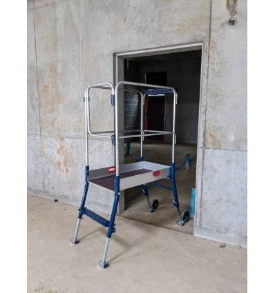 Gazelle de chantier roulante de 2,50 à 3 m de hauteur de travail