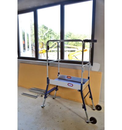 Gazelle de chantier roulante de 2,50 à 3 m de hauteur de travail