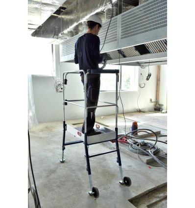 Gazelle de chantier roulante de 2,50 à 3 m de hauteur de travail