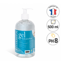 Gel hydroalcoolique 500 ml avec pompe