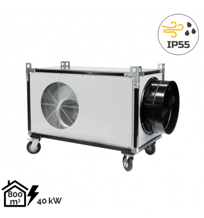 Générateur d'air chaud électrique