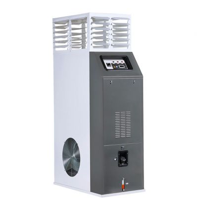 Générateur d'air chaud fioul intérieur combustion indirecte