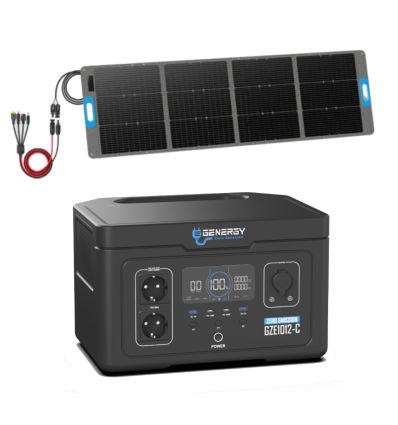Generateur solaire 1200w