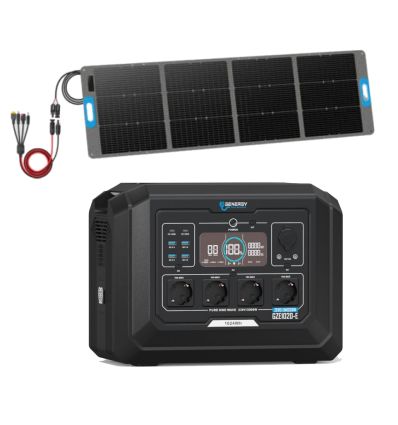 Générateur solaire 2000W